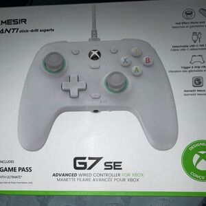 G7 SE Wired Controller for Xbox - White